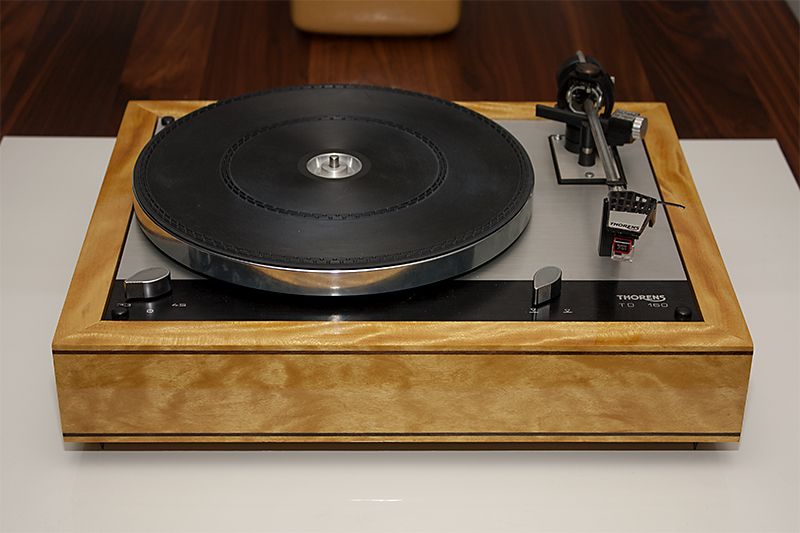 Yellowheart Plinth Thorens TD160 MKI | Berrie van den Hoofdakker